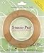 Studio Pro 7/32-Inch Black Lined Copper Foil