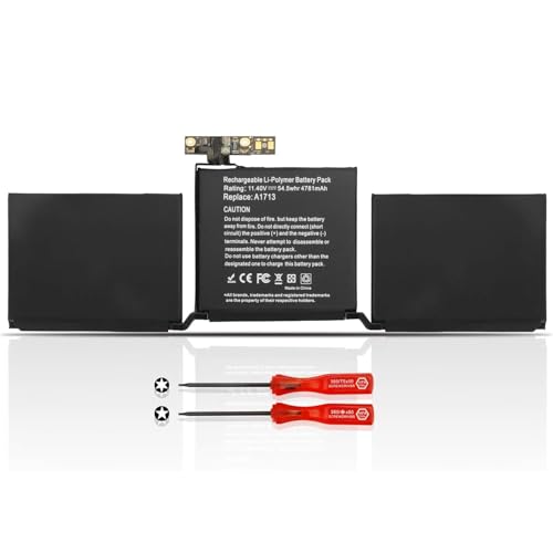 UP PARTS® - Kompatibler Akku A1713 für Macbook Pro 13"... en promo sur Amazon