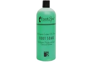 FOOTSPA FOOT SPA – Foot Soak – Cleanses, Softens, and Refreshes - Made With Eucalyptus & Peppermint Oil – 32 Oz
