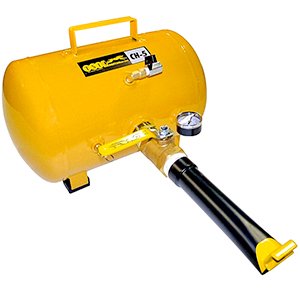 TSI Cheetah Bead Seating Tool - 5 Gallon Capacity, Model# CH-5
