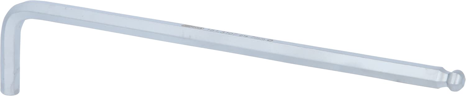 KS Tools 151.3107 Ball Head Allen Key XL 7 mm