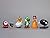 Super Mario Bros 1~2.5" Action Figure Doll Figurine Gift