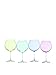 Marquis by Waterford Vintage Ombre Aromatic Wine Set (Set of 4), Multicolor