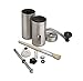 British Designed Manual Coffee Grinder for Travel, Camping & Home. Bag, Clip, Measuring Scoop. Brushed Stainless Steel, Ceramic Blade, Conical Burr Mini Mill, Stencil. ONLY 2 LEFT (3/19/2019)