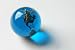 22 Millimetre Globe Marble in Glass - Earth Navigation Maritime 3D Chart Orrery US SELLER