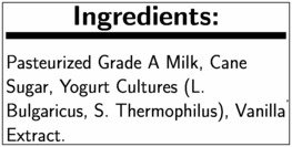 Oui Vanilla Yogurt - Image 3