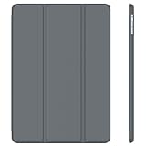 JETech Case for Apple iPad Air 1st Edition (NOT for iPad Air 2), Smart Cover with Auto Wake/Sleep, Dark Grey