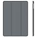 JETech Case for Apple iPad Air 1st Edition (NOT for iPad Air 2), Smart Cover with Auto Wake/Sleep, Dark Grey primary