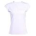 32e-SANERYI Women's Quick-Drying V-Neck Short Sleeve Tops, Golf Shirts (t42,S,White)