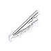 Tangc Men's Vintage Tie Clip Necktie Leaf Glasses Arrow Mustache Tie Clip Bar Clasp