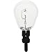 SYLVANIA 3157 Basic Miniature Bulb, (Contains 10 Bulbs)