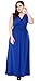 Preferhouse Women's Plus Size Evening Gowns Long Formal Maxi Dress 2X Royal Blue