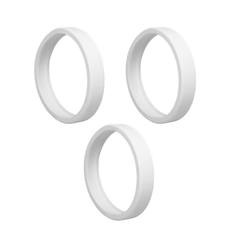 Hsthe Sea 3 Pcs Pool Cleaning Sweeper Tires, Adaptable Soft Compound for polaris 180, 280, 360,380, C10, C-10 Replacement accessories