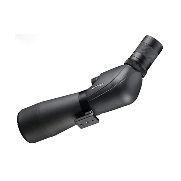 Bresser Spektiv Corvette 15-45x60 wasserdicht mit 340° drehbarem Korpus, robuster Gummiarmierung und voller mehrschichtvergüteter Optik, schwarz – Bild 5