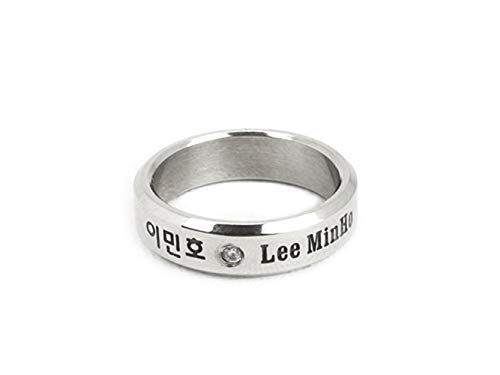 Lee minho/Lee min ho the heirs accessories tatianium ring necklace hot sale merchandise jewelry (Lee Min Ho Best Photos)