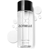 ZOTBELLE VITAMIN C FACIAL TONER | Stimulates skin, gives youthful appearance, Paraben free, hypoallergenic and no animal testing