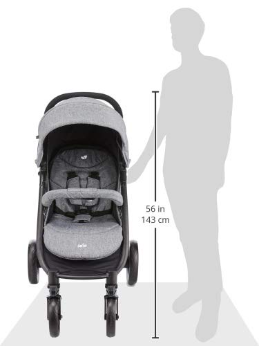 joie litetrax footmuff chromium