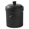 BIA-Tea-Canister-Matte-Black-Matte-Storage-Jars-Stoneware-Kitchen-Storage-Tea-Coffee-and-Sugar-Canisters-Set-Kitchen-Storage-Organisation-Available-in-White-and-Black BIA - Tea Canister - Matte Black - Matte Storage Jar - Stoneware Kitchen Storage - Kitchen Storage & Organisation…