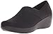 crocs Women's Busy Day Stretch Asymmetrical Wedge , Black/Black, 7 M US