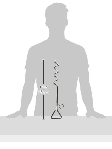 Dogit Cork-Screw Dog Tie-Out Stake, Large