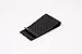CL CARBONLIFE Carbon Fiber Money Clip Wallet, Business Card Holder RFID Protector Credit Card Holder Wallet Clips For Men (Black Glossy L, 3.5