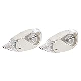 Amazon Basics Soft Grip Style Correction Tape, 2 Pack