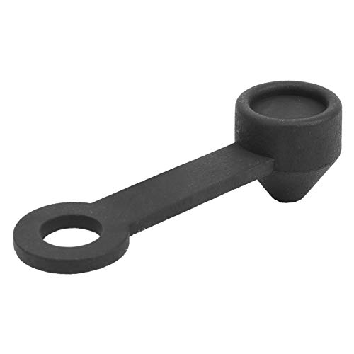 Dive Regulator Dust Cover, Rubber Dust Cover Scuba Dust Cover Scuba Regulator Dust Cover, Scuba Valve Adapter Regulators Cover Black