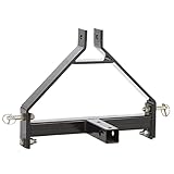 MotoAlliance Pro CAT-0 3-Point Hitch Adapter for