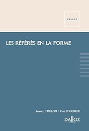 Le  référé en la forme