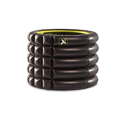 Trigger Point Grid Mini Foam Roller Black, 5in