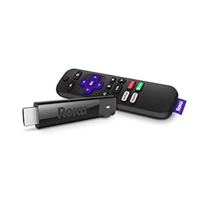 Roku Streaming Stick+ | HD/4K/HDR streaming mediaspeler, zwart