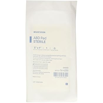 McKesson Performance Abd Pad Sterile 5