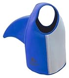 SwimWays Sea Squirts Swim Assist - Large - Blue Dolphin
