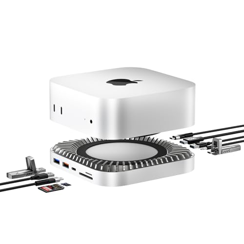 GIISSMO Mac mini Dock SSD Enclosure Stand