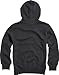 Fox Racing Boys Legacy Fleece Hoody Zip Sweatshirt Medium Black