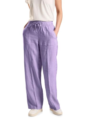 Street One High Waist Hose Damen, Smell Of Lavender, 36W / 30L