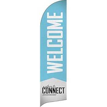 Amazon Com Outreach Inc You Belong Join Us Church Feather Flag