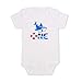 Shark Baby Onesie Bodysuit Shark First Birthday Party Bodysuit for Baby Boy & Girl Cake Smash Party