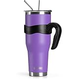 koodee Tumbler with Lid and Straw-40 oz Stainless