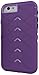 Apple iPhone 6 Plus Drop Tech Dark Purple Light Purple Gumdrop Cases Silicone Rugged Shock Absorbing Protective Dual Layer Cover Case