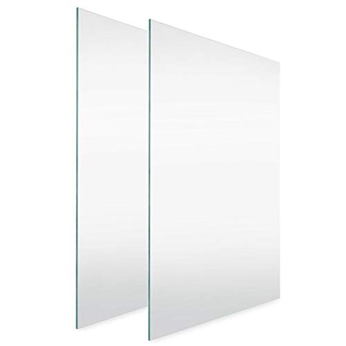 Icona Bay 4x6 Picture Frame Glass Replacement (4 x 6, 2