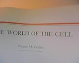 The World of the Cell : Solutions Manual to Accompany the World of the Cell, Becker, Wayne M., 0805308849