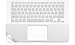 Kuzy - Palmrest & Trackpad Skin Protector for Older MacBook Pro 15.4