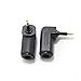 Cables 3PCS Right Angle (90 Degree) Toslink Digital Optical Audio Adapter Toslink Female to 3.5mm Mini Connector Adapter