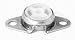 3/8 Miniature Side Flange Bearing Mounted Bearings