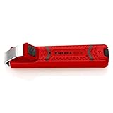 KNIPEX Tools - Cable Knife (162028SB),Red
