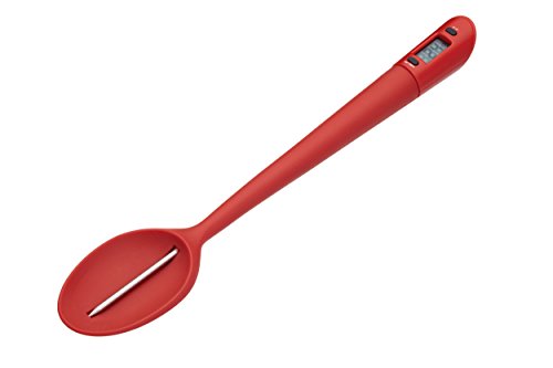 Kitchen Craft Home Made Silicone Thermometer Spoon