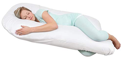 Leachco Back N Belly Pregnancy Maternity Contoured Body Pillow