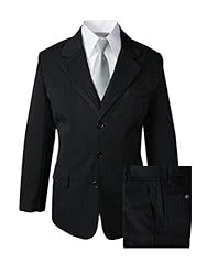 Spring Notion Big Boys' Pinstripe Suit Set