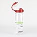 Nalgene On the Fly BPA-Free Water Bottle, Red, 24 oz